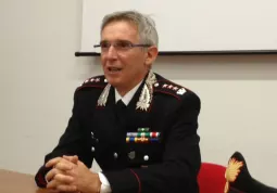 Il colonnello dei Carabinieri Flavio Magliocchetti. Oltre trent’anni di onorata carriera, insignito di diverse onorificenze. Ha vissuto a Busca negli anni delle scuole superiori